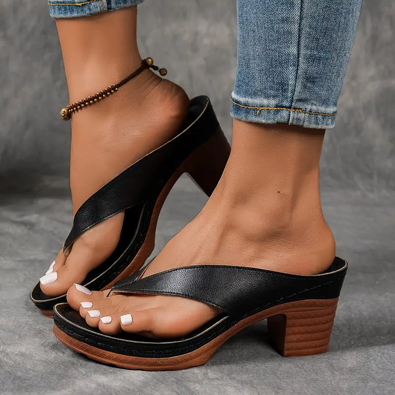 ELENZA™ – Elegant Comfort Sandals