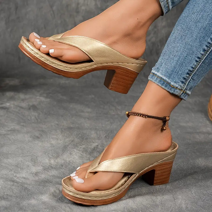 ELENZA™ – Elegant Comfort Sandals