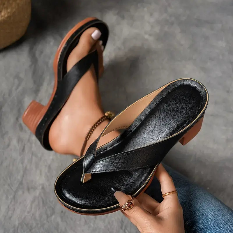 ELENZA™ – Elegant Comfort Sandals