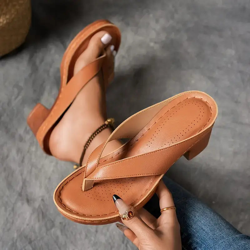 ELENZA™ – Elegant Comfort Sandals