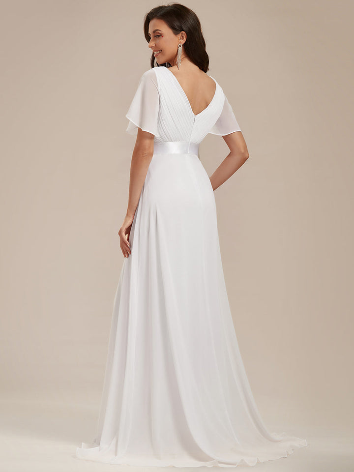ELEONORE™ – High-Waist Chiffon Bridesmaid Dress