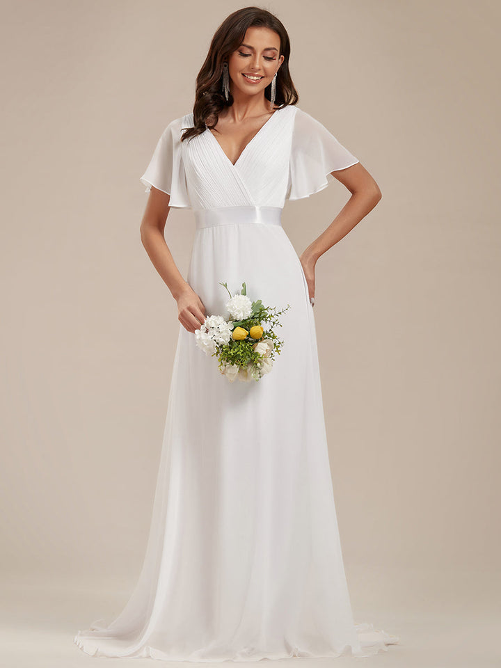 ELEONORE™ – High-Waist Chiffon Bridesmaid Dress