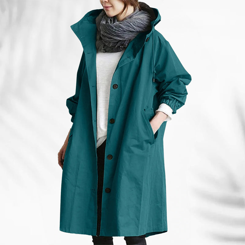 Lumary™ | Elegant Windbreaker Jacket