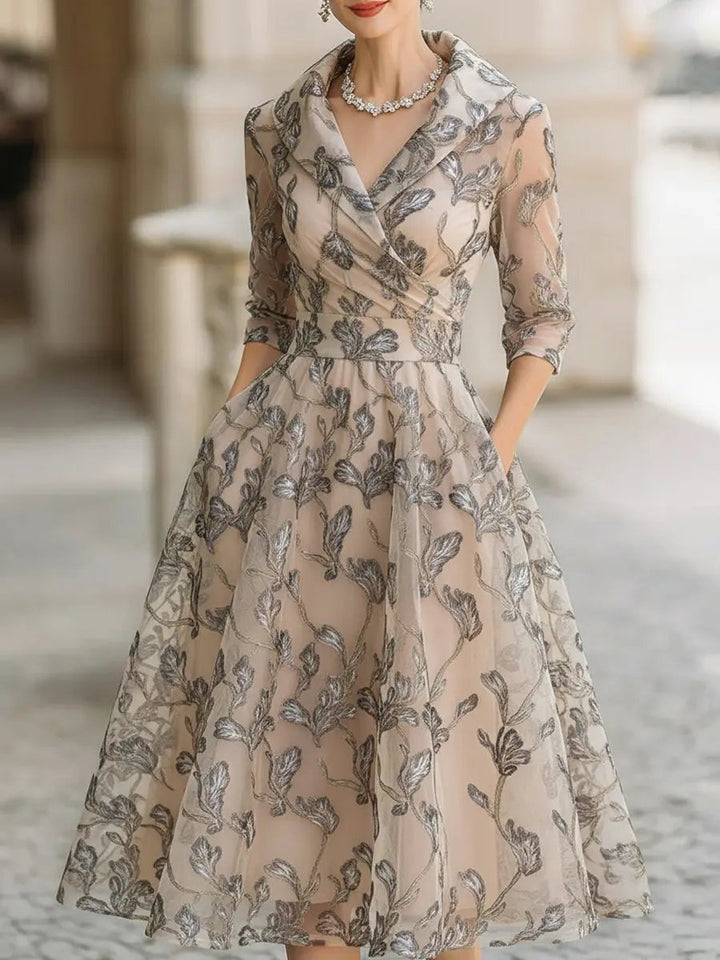 Marceline ™- Classic Graceful Dress