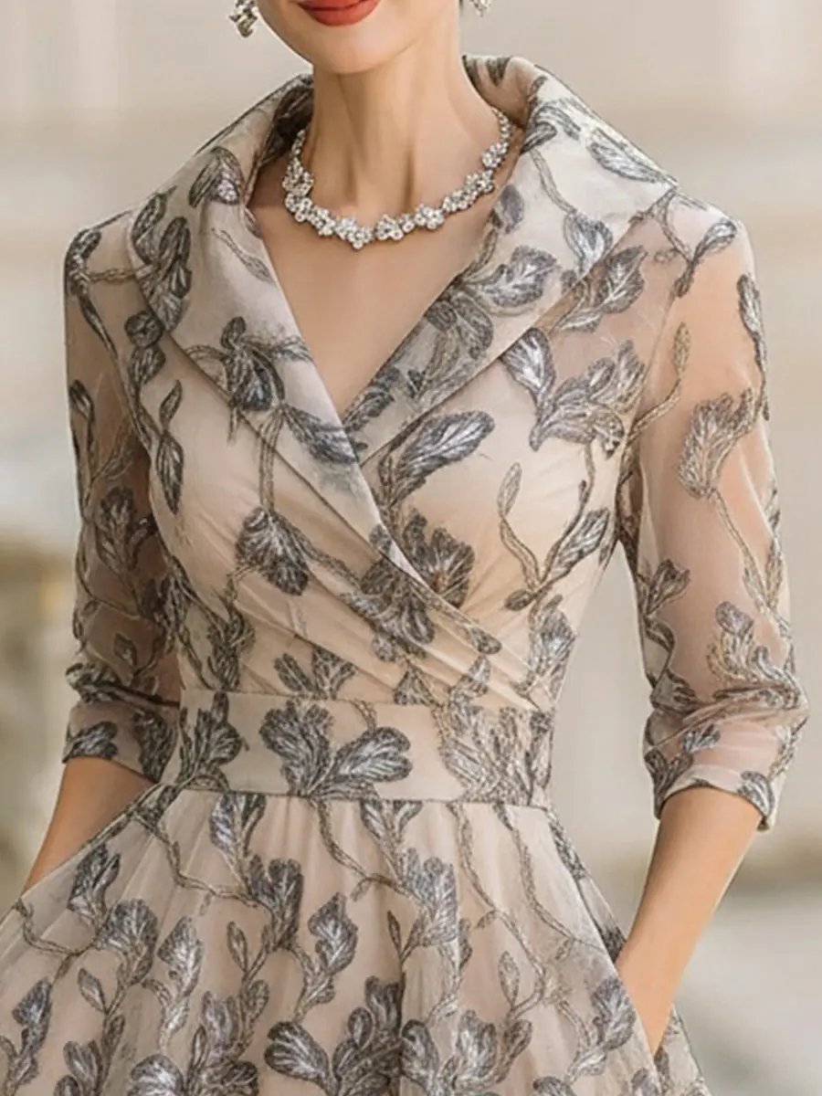 Marceline ™- Classic Graceful Dress