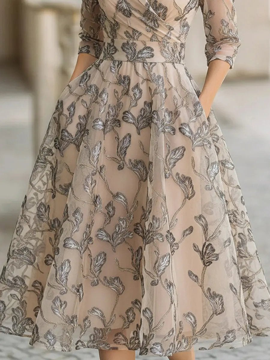 Marceline ™- Classic Graceful Dress