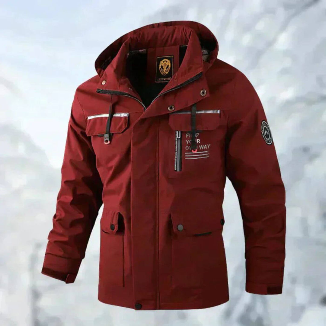 Varus™ | Stylish Waterproof Jacket