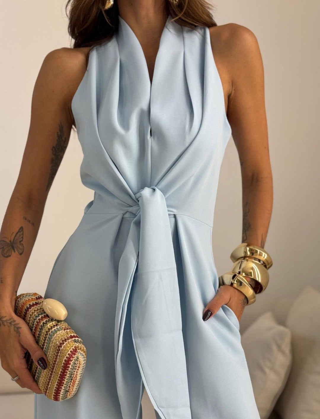 AMARA ESSENCE™ – Elegant Flow Jumpsuit