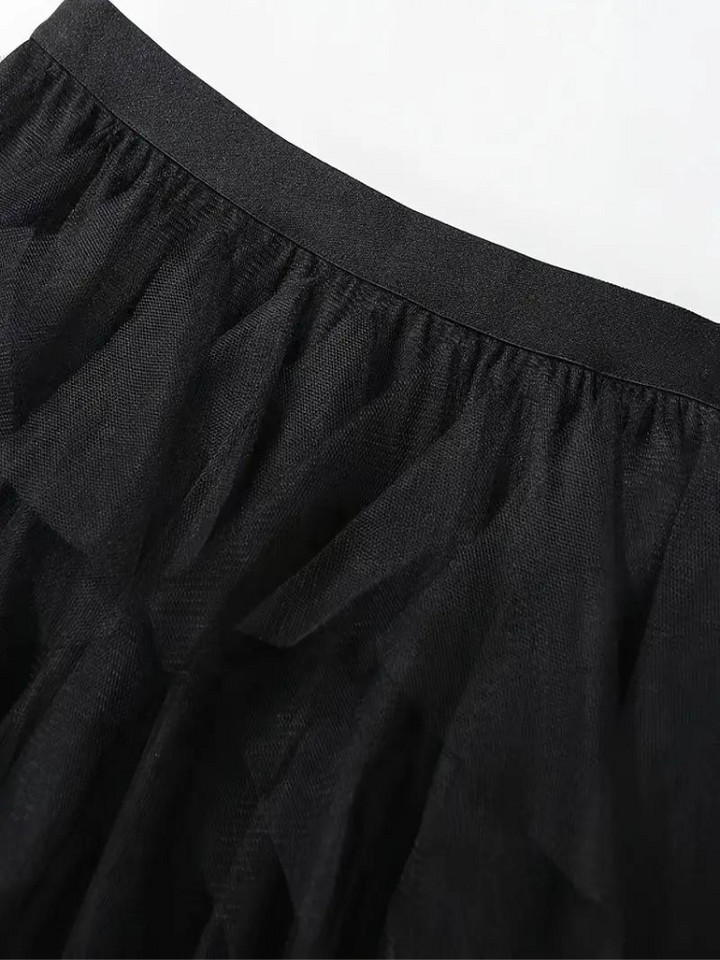 Ruffled Skirt for Women