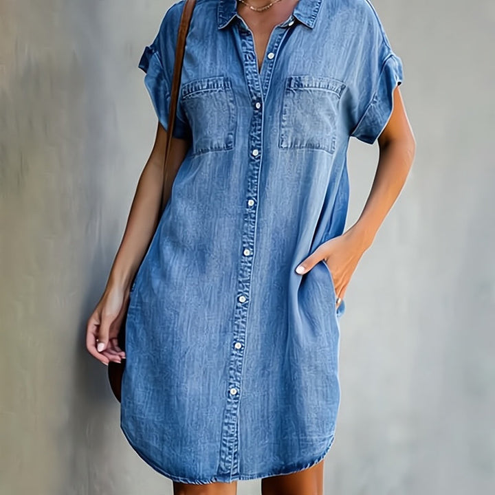 Eleni | Button Dress