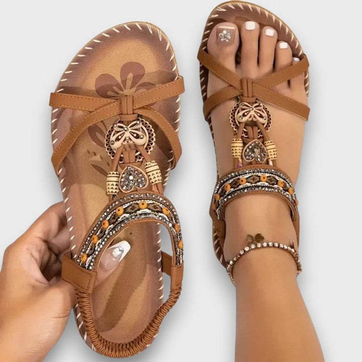 ARLENA™ – Orthopedic Boho Sandals