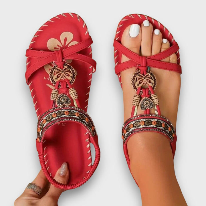 ARLENA™ – Orthopedic Boho Sandals