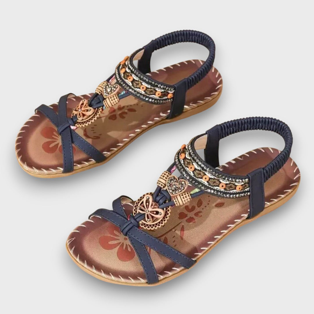 ARLENA™ – Orthopedic Boho Sandals