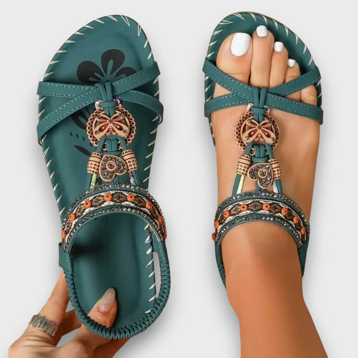 ARLENA™ – Orthopedic Boho Sandals
