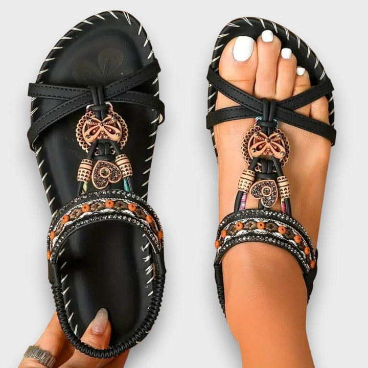 ARLENA™ – Orthopedic Boho Sandals