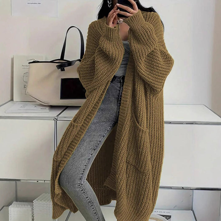 Marlene™ | Elegant Over-the-Knee Cardigan
