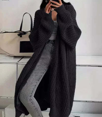 Marlene™ | Elegant Over-the-Knee Cardigan