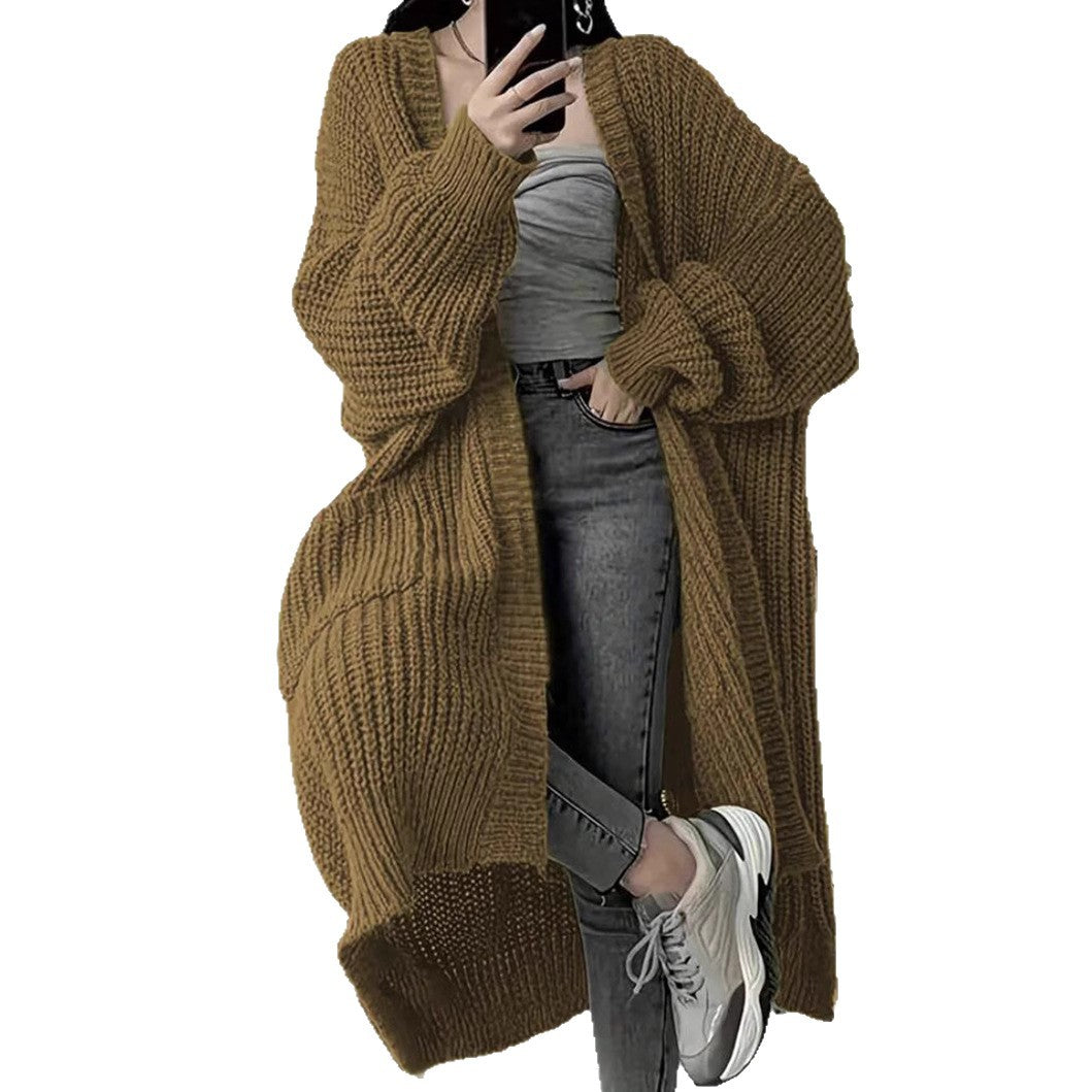 Marlene™ | Elegant Over-the-Knee Cardigan