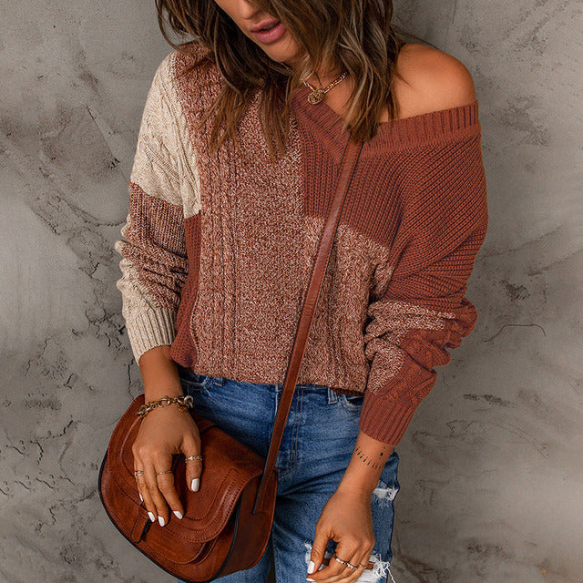 Gabriela™ | Comfortable and Elegant Sweater