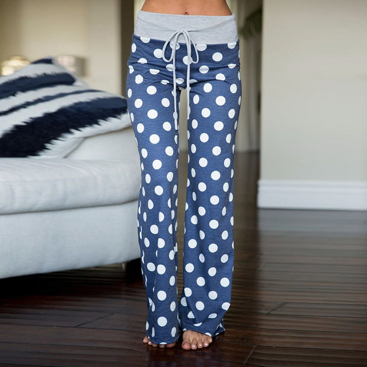 Chica™ | Elegant Camouflage Casual Pants