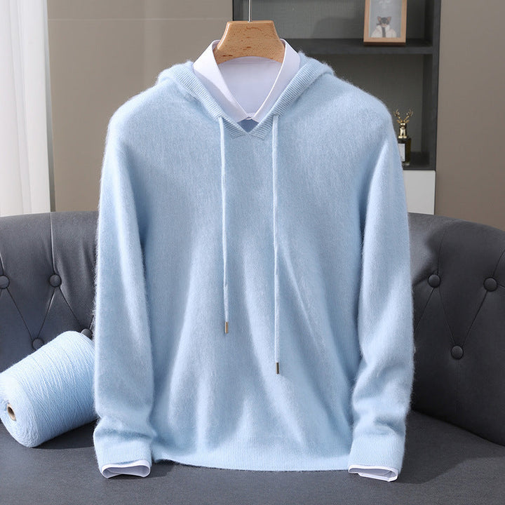 Valentina™ | Knit hooded pullover sweater