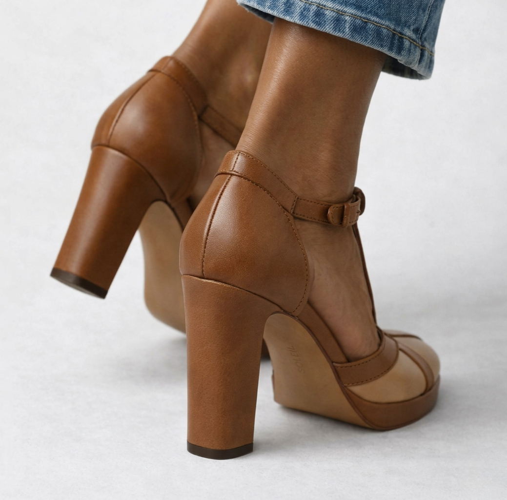 ELVIRA™ – Orthopedic Elegance Heels