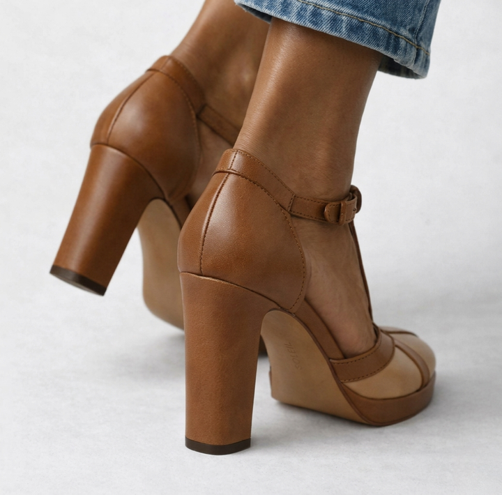 ELVIRA™ – Orthopedic Elegance Heels