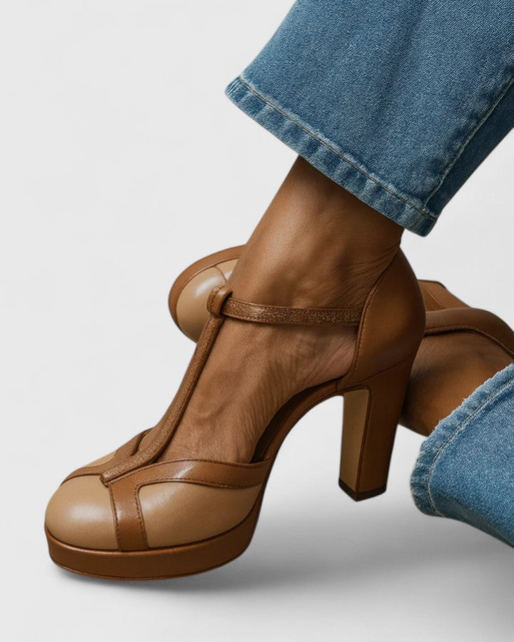 ELVIRA™ – Orthopedic Elegance Heels