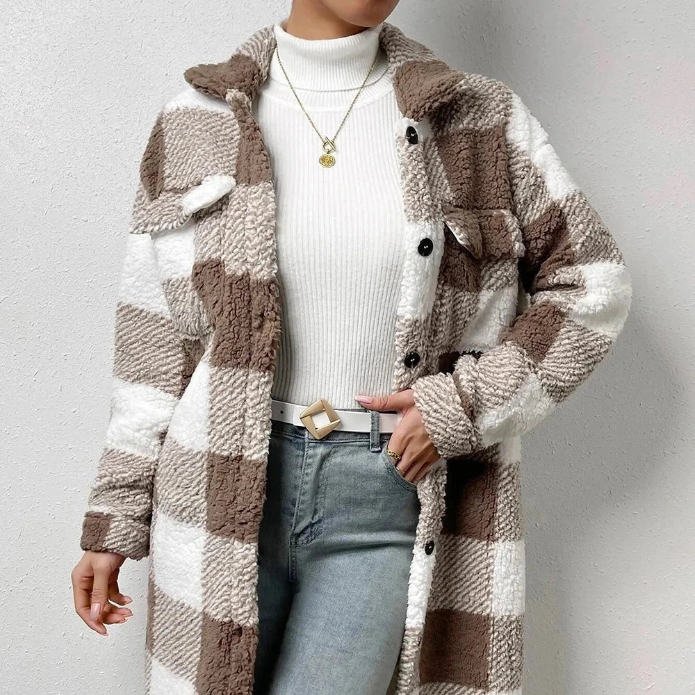 Lorine™ | Chic and Elegant Coat