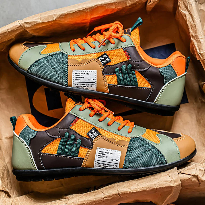 Luca | Retro Colorful Sneakers