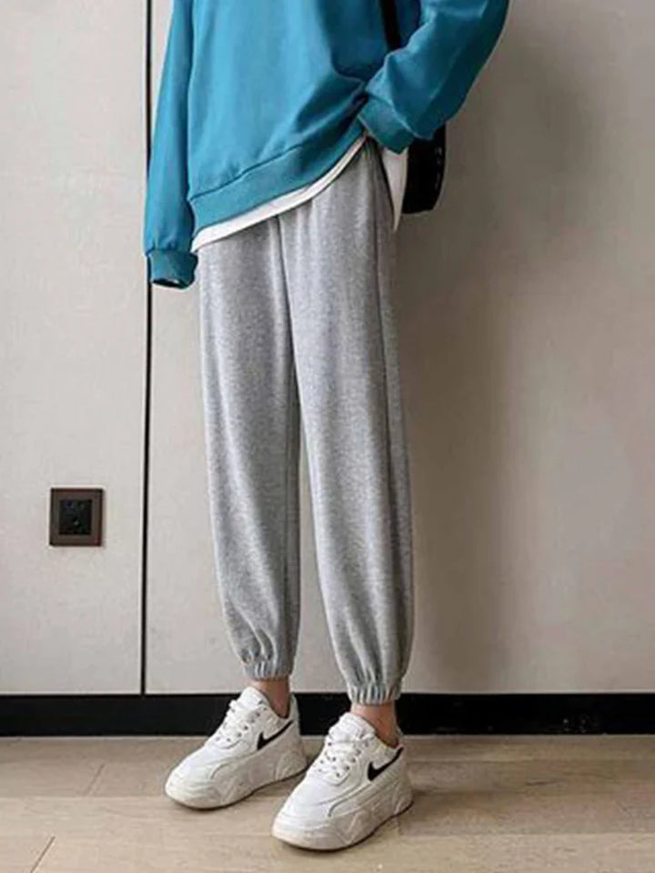 Deniz™ | Fleece-Lined Reversible Winter Jogger Pants