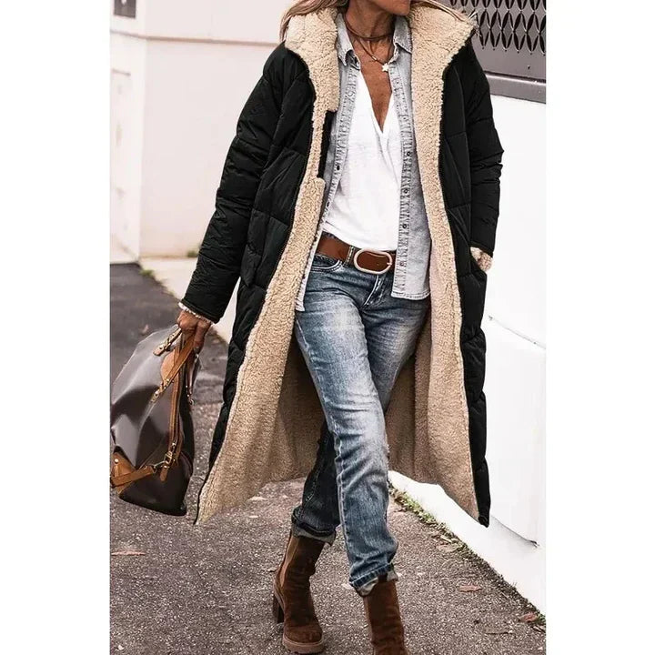 Rosie™ | Chic Reversible Winter Jacket
