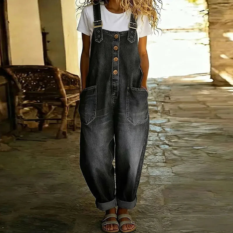 Mae | Vintage Denim Overalls