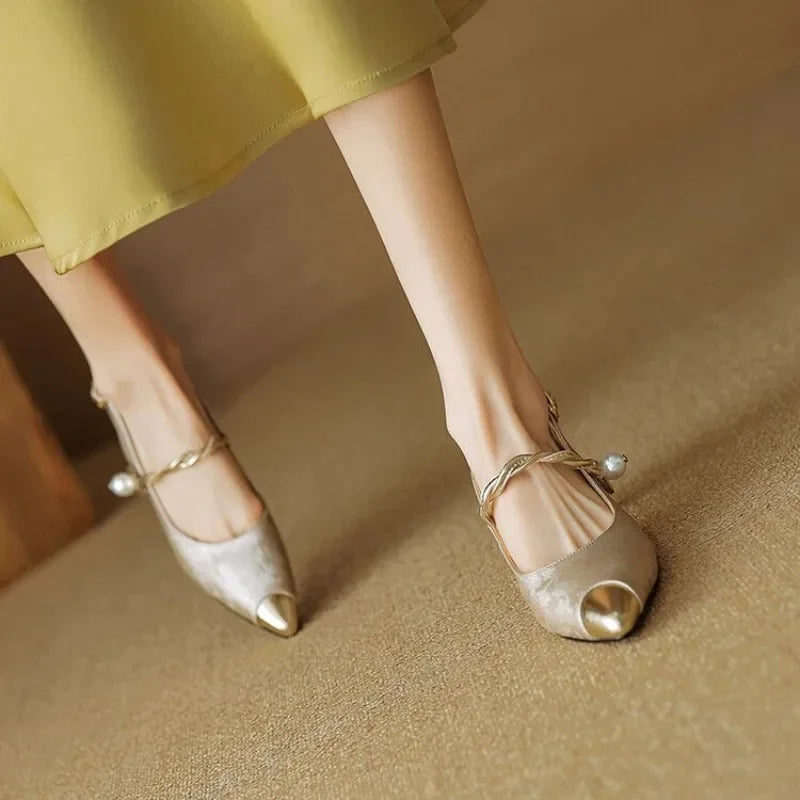 Molette™ | Elegant and Refined Heels