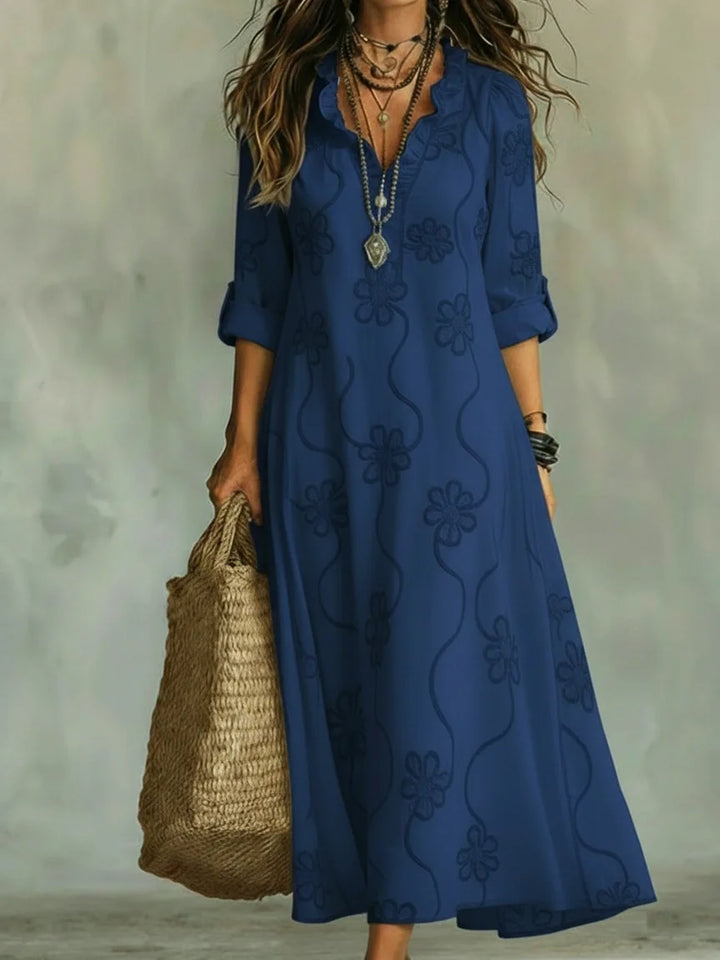 Sienna | Tummy-Concealing Floral Summer Dress