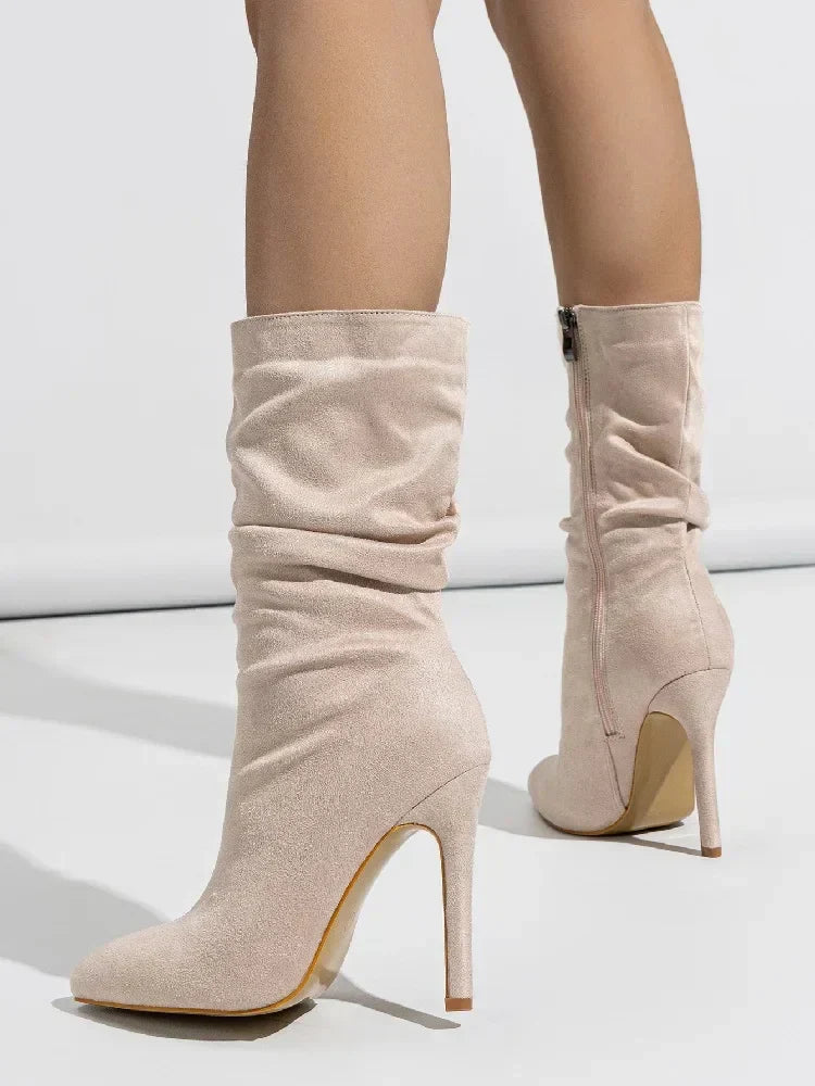 Isabella™ | Elegant Stiletto Heels