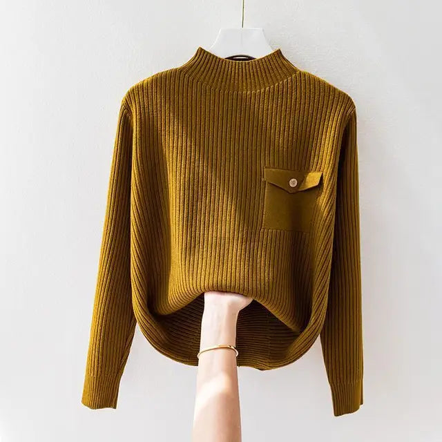 Rosely™ | Elegant Knit Sweater