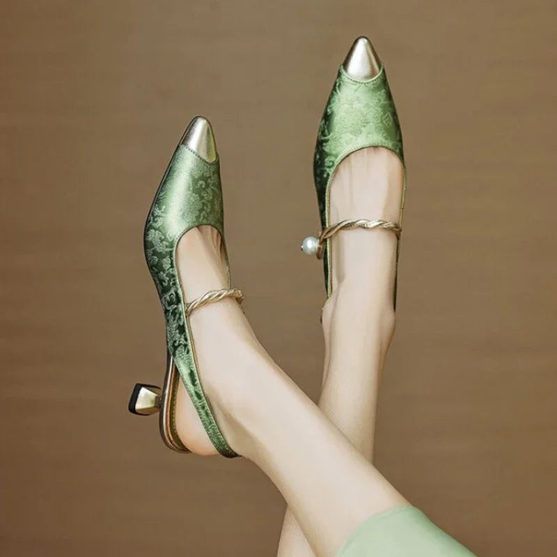 Molette™ | Elegant and Refined Heels