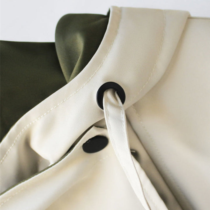 Scarlett™ | Elegant Cotton Trench Coat