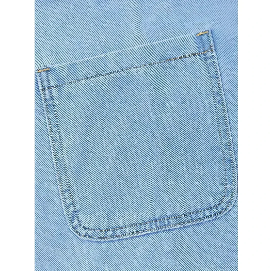 Saylor | Relaxed Denim Look Dress