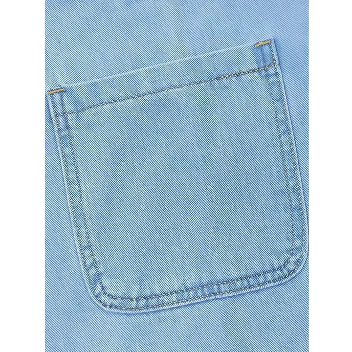 Saylor | Relaxed Denim Look Dress
