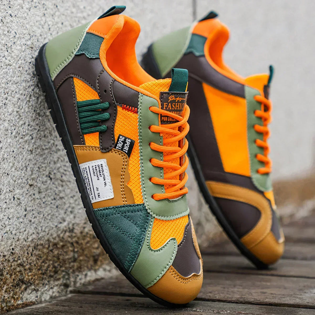 Luca | Retro Colorful Sneakers