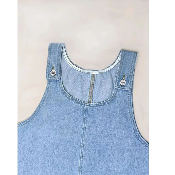 Saylor | Relaxed Denim Look Dress