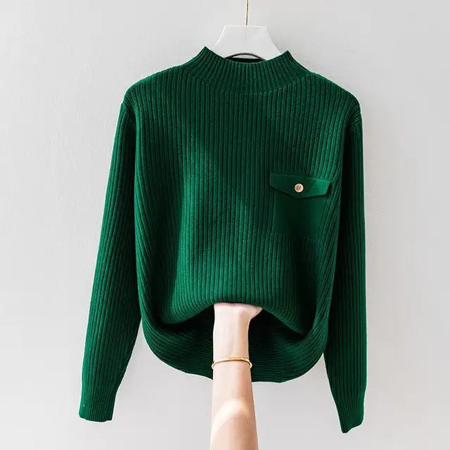 Rosely™ | Elegant Knit Sweater
