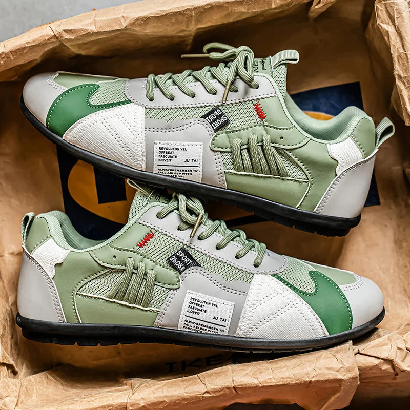 Luca | Retro Colorful Sneakers