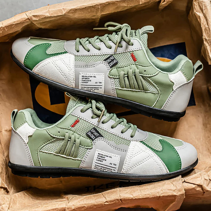 Luca | Retro Colorful Sneakers