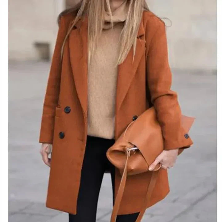 Aretha™ | Wool Winter Coat