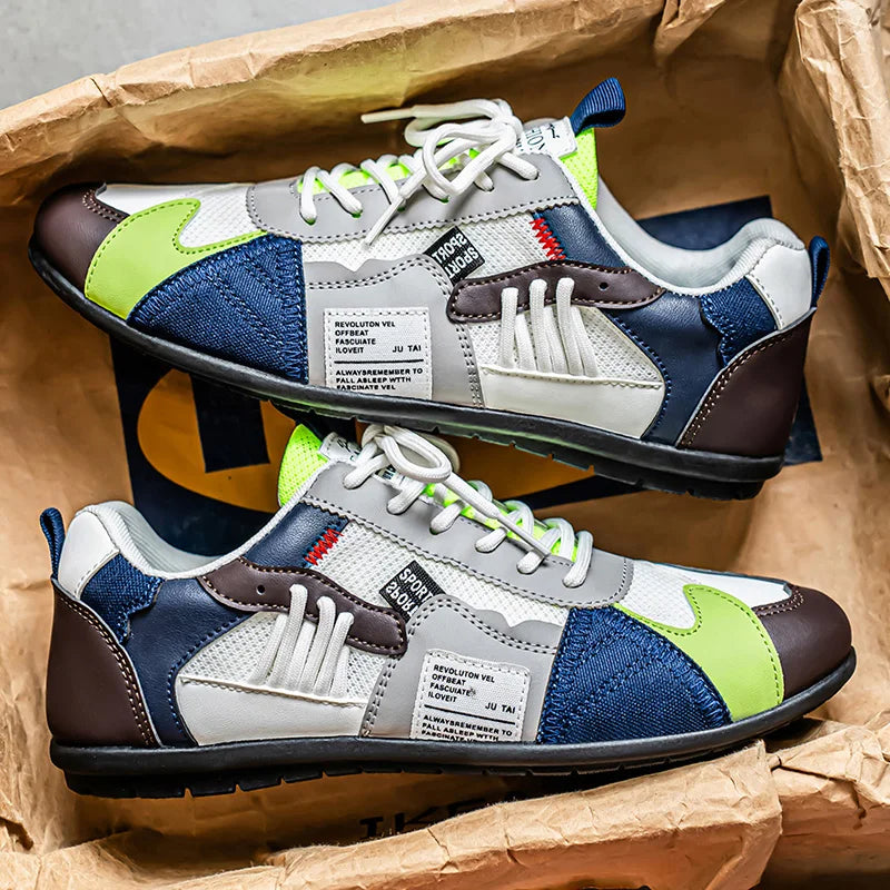 Luca | Retro Colorful Sneakers