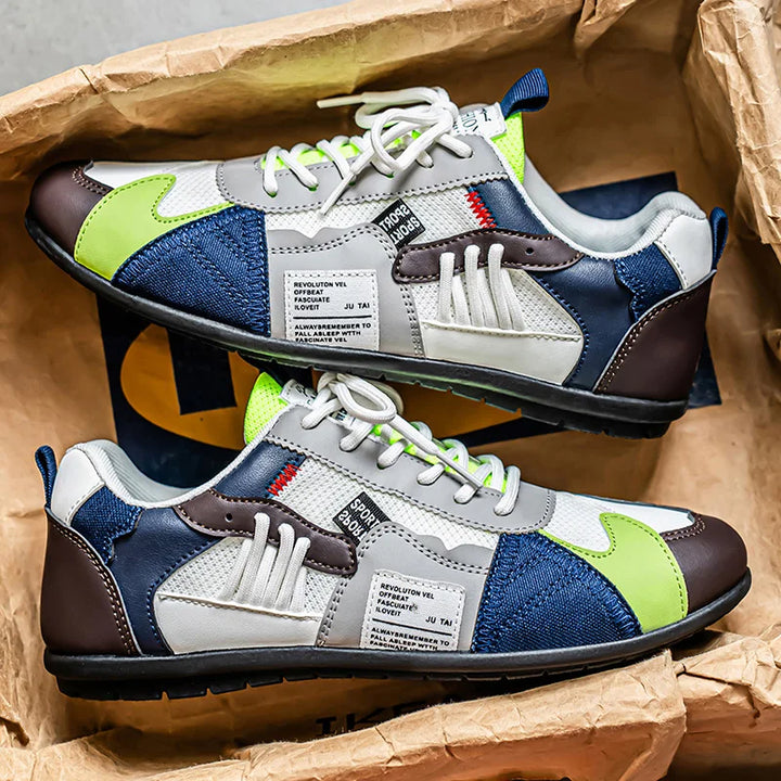 Luca | Retro Colorful Sneakers