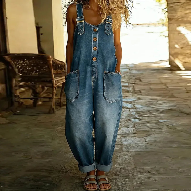 Mae | Vintage Denim Overalls
